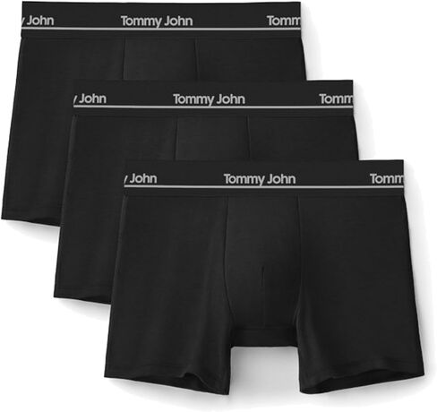 ملخصات Tommy John Men's Luxe Boxer ملخصات داخلية-4 "3 عبوات ، مستمدة من الخيزر in Saudi Arabia