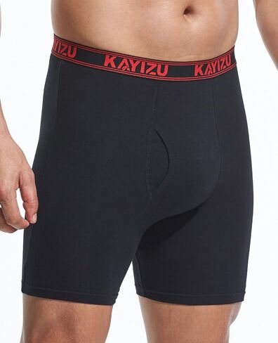 Brand Men's Underwear Ultimate Soft Cotton Boxer Brief (6-Pack) in Saudi Arabia
