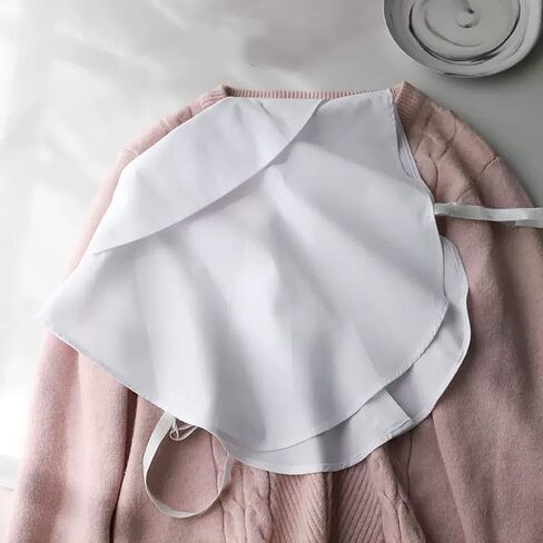 WENLOOY Fake Collar Detachable Blouse Dickey Collar Half Shirts Faux False Collar for Women & Girls Favors in Kuwait