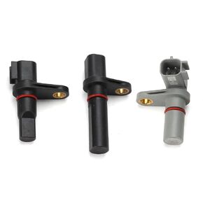 6DCT250 DPS6 Auto Transmission Speed Sensor Kit - Compatible with Ford Focus, Fiesta, Transit, EcoSport - Replaces AE8P7H103A, AE8P7M101AA, AE8P7M101BA - Set of 3 Sensors