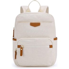 Missnine Mini Backpack Women Small Backpack Purse Cute Bookbag Casual Canvas Daypacks for Daily Dating