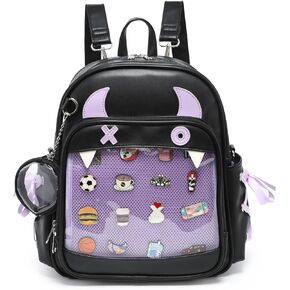 Halloween Purse Terror Sling Ita Bag Crossbody Bags PU Leather Backpack Shoulder Bag