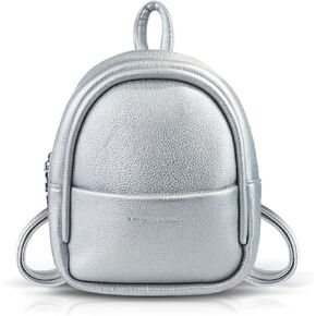 Small Backpacks, PU Leather Small Backpack Purse for Women, Stylish Mini Backpack Cute Backpack (white)