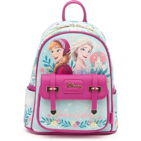 Frozen - Elsa and Anna 11 "Vegan Leather Fashion Mini Propack