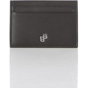 BOSS Bradley Leather Four Slot Card Case