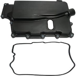 8A8Z-7G004-A Transmission Side Cover Fit for Ford Taurus for Flex for Explorer for Edge 2008-2019, Fit for Lincoln MKZ/MKX/MKT/MKS 2007-2020, Fit for Sable 2008-2009, 6F50 6F55 Trans Valve Cover