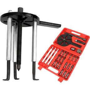 sporacingrts 3 jaw puller inner hole readival tool 21in1 bearing puller set for beeding dexoval