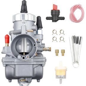 2 Stroke Polaris Carburetor Compatible with Scrambler Sportsman Sport Xplorer Trail Blazer Big Boss 400 400L 1994-2002 Engines Carb Replace#3130710 3130574 3130957 3131323 3131404