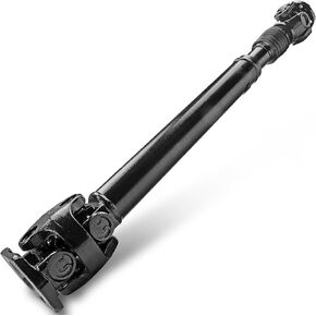 52853143AE Front Complete Drive Shaft Prop Shaft Driveshaft Assembly Compatible with Dodge Ram 2500, Ram 3500 2003-2009, Manual Transmission, Replace OE 52853143AE, 52853143AB, 65-9539, 659539