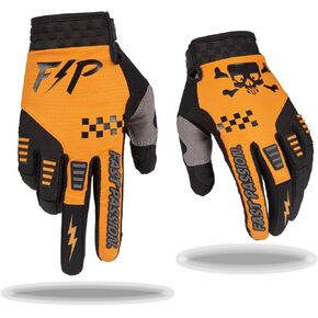 Motorcycle Gloves for Men & Women - Touchscreen Motorbike Gloves for BMX, MX, ATV, Motocross & Mountain Biking in Kuwait