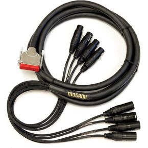 Mogami Gold AES TD DB25 XLR-05 Tascam/Digi Cable, 8 Channel, DB25-XLR, 5 ft.