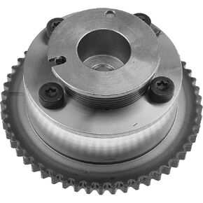 A-Premium Exhaust Engine Variable Valve Timing VVT Sprocket Gear Camshaft Phaser Adjuster Compatible with Hyundai Elantra GT 2013-2014, Replace# 24370-2E010