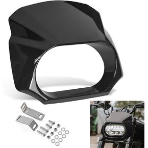 Headlight Fairing Mask Cowl Fit for Harley Sportster S RH1250S 2021 2022