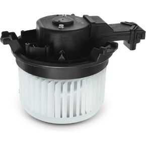 A-Premium Rear HVAC Heater Blower Motor Assembly Compatible with Honda Vehicles - Odyssey 2018 2019 2020 2021 - Replace# 27226-5RB1A, 272265RB1A