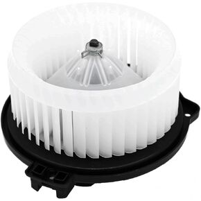 Front HVAC Heater Blower Motor Assembly Air Conditioning Fan Compatible with Cadillac CTS 2003-2007 SRX 2004-2006 STS 2005 2006 fit for Toyota Camry 2002-2006 Sienna 04-06 Solara 04-08