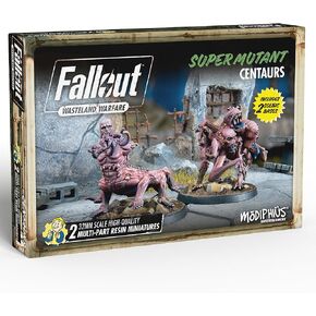 Modiphius Fallout - Wasteland Warfare - Super Mutants Marcus and Lily,Various in Kuwait
