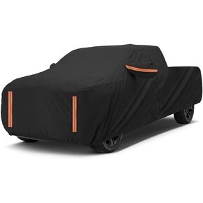 Truck Cover Waterproof All Weather, Full Outdoor Pickup Covers Custom Fit for Toyota Tacoma 2005-2024
