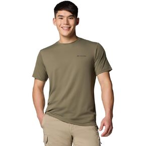 Columbia Men's Tech Trail Utility Short Sleeve Crew