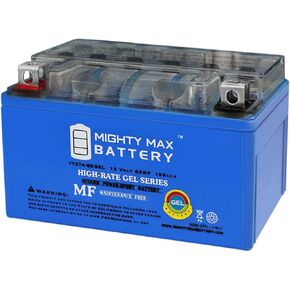 Mighty Max Battery YTX7A-BS Gel 12V 6AH Battery for Scooter KYMCO People 150 150CC 09