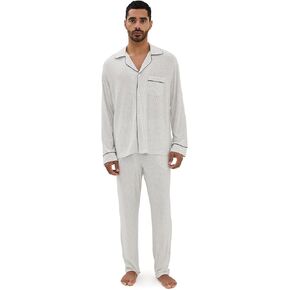 Eberjey Men's William Printed Long Pj Set