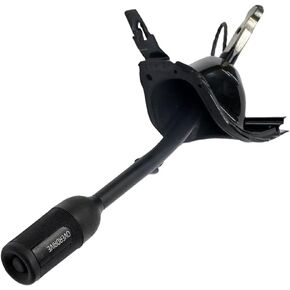 Transmission Gear Shifter Lever, OE: 5C3Z-7210-AAA/4L3Z7210BAA, Compatible with Ford E150, E250, E350, E450, Compatible with Lincoln Blackwood, Navigator