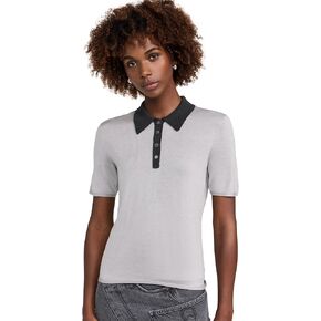 Theory Women's Contrast Polo