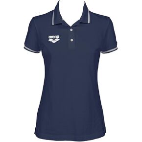 ARENA Women's Standard Team Line Short Sleeve Polo Shirt