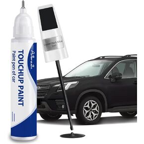 Crystal White Pearl(K1X) Touch Up Paint for Subaru-Exact Match–Chips and Nicks Car Paint Scratch Repair Kit Automotive Paint Pen for Ascent-models/BRZ/Crosstrek/Forester-models/Impreza/WRX/XV