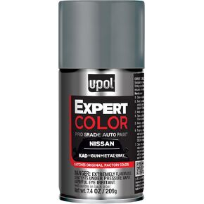 U-POL Expert Color, For Nissan KAD, Automotive Spray Paint, Professional Grade, Long-Lasting, Easy-To-Use, Gunmetal Gray