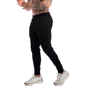 Men's Open Bottom Sweatpants with Pockets Tapered Joggers for Men Athletic Pants for Workout, Jogging, Running