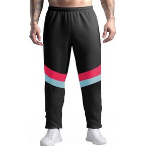 الثمانينيات من القرن التاسع عشر من الهيب هوب ريترو المسار سراويل الثمانينات ديسكو للركاب الرياضي السراويل مع جيب للنساء الرجال in Kuwait