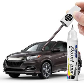 Platinum White Pearl (NH-883P) تلمس الطلاء المتوافق مع هوندا ، وإصلاح خدش طلاء السيارة DIY ، وإصلاح سريع وسهل إصلاح خدش السيارات لـ Civic/CRV/Odyssey/Accord/Pilot/HRV