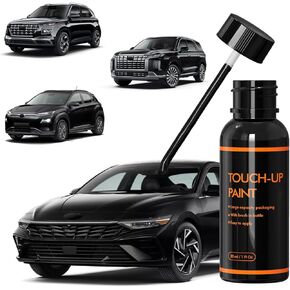 y2e calypso red touch up paint for Hyundai ، مجموعة إصلاح الخدش للسيارات DIY ، طلاء السيارات ، إصلاح سريع وسهل إصلاح الخدش ل Tucson/Elantra/Santa Fe/Sonata