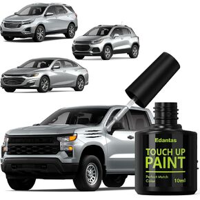 GBA Black Touch Up Paint متوافق مع سيارات شيفروليه ، مجموعة إصلاح خدش الطلاء التلقائي المحترفة ، والدهانات التي تتوافق مع Silverado/Impala/Malibu/Suburban/Tahoe/Camaro