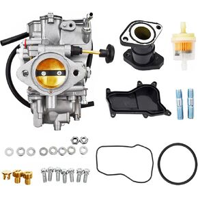 استبدال المكربن ​​لـ Yamaha Big Bear 350 YFM350 1987-1998 ، Moto-4 350 YFM350 1987-1995 ، Kodiak 400 YFM400 1993-1998 CARB