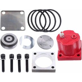 ApplianPar Fuel Shutoff Solenoid Valve with Repair Kit for Cummins N14 Replace 180204 3054608 209940