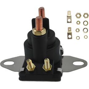 المبتدئة البحرية الإمالة التزحلق ترحيل الملف اللولبي 12 فولت 4 متوافق مع Mercruiser 89-96158T Mercury Marine Outboard Motors 35-275 HP 89-846070 89-94318