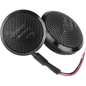 مكبرات صوت PRV AUDIO ذات قبة ناعمة 240 وات 4 أوم TW150SD-4 مع كروس مدمج، قبة حريرية 32 مم، مغناطيس نيوديميوم لأنظمة صوت السيارة والدراجات النارية سهلة التثبيت (زوج)