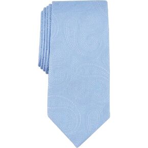 Michael Kors Mens Rich Texture Paisley Tie