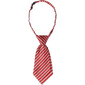 Cute Uniform Tie, Pretied Knot, Colorful Striped Short Ties for Women School Casual