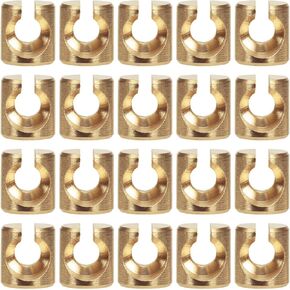12 PCS Throurottle and Kidle Cable Ferrules for Harley Davidson 1982-2017 Carburetor ، Throuttle Cable End Rut Resulation 56508-76