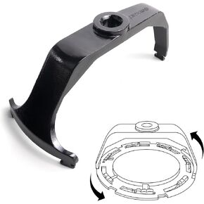 fuel pump removal tool, fuel tank fuel pump lock ring tool Compatible with Dodge, Ford, Chrysler, Nissan, Hyundai Sante Fe, Jeep Wrangler