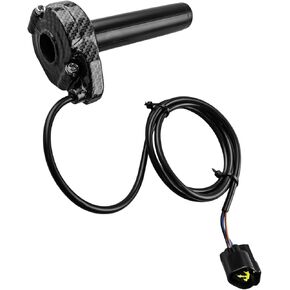 تقليد ألياف الكربون الخانقة الملائمة ل sur-rron srron light bee sur ron s srron x surron x160/surron x260 ، throuttle handle cable kit kit