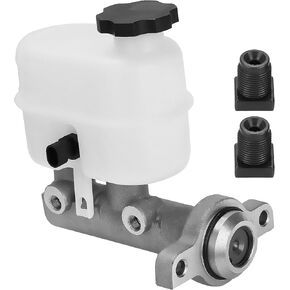 أسطوانة Master Brake مع خزان ومستشعر متوافق مع سيارات شيفروليه و GMC - Silverado 1500 2008-2013 ، Sierra 1500 2008-2013 - استبدل# M630509