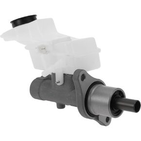 Motoforti Brake Master Cylinder Hydraulic Master Cylinder for Mazda 3 2004-2013 Aluminum Alloy Plastic Reservoir No.M630486/BPYS4340ZB Silver Tone White