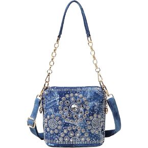 Bling Rhinestone Purse for Women Evening Bag Shoulder Bag Sparkling Crystal Wedding Party Clutches Handbags