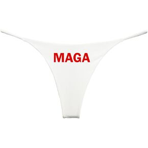 Trump Maga G String Thong Womens (Set of 1)