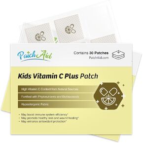 Kids C Plus Topical Patch by PatchAid 30-Day Supply