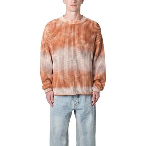 Mnml Men's Tie Tie Dye Open Sweater