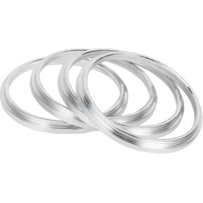 Hub Centric Rings, 71.6mm ID to 82mm OD Vehicle Wheel Hubrings Aluminum Alloy, 4 Pcs